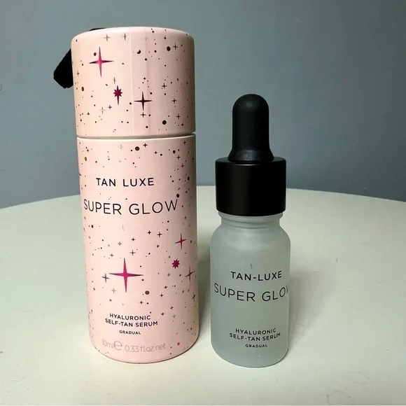 NEW TAN-LUXE Super Glow Hyaluronic Self-Tan Serum mini Super Glow Serum .33Oz - Picture 1 of 2